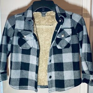 Like new warm shirt jacket